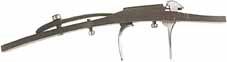 Double set trigger, single lever style